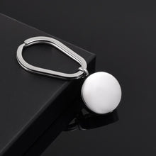 Load image into Gallery viewer, Silver Tree of Life Cremation Urn Keychain
