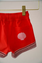 Load image into Gallery viewer, Coral Kids Trunks