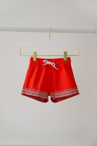 Coral Kids Trunks