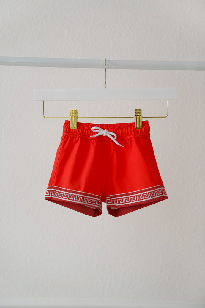 Coral Kids Trunks