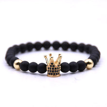 Load image into Gallery viewer, Black Onyx Love Protection Bracelet