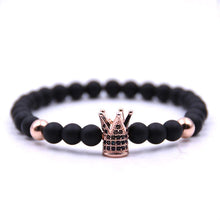 Load image into Gallery viewer, Black Onyx Love Protection Bracelet