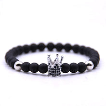 Load image into Gallery viewer, Black Onyx Love Protection Bracelet