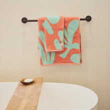 Load image into Gallery viewer, Kingston Hand Towel - Pink | Ty Williams x Slowtide