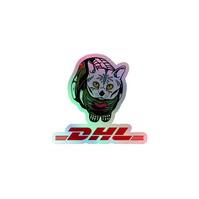 Sticker: Kitty x DHL