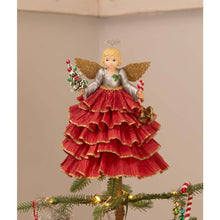 Load image into Gallery viewer, Kitschmas Angel Tree Topper by Bethany Lowe Designs
