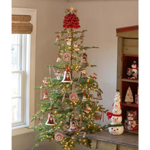 Load image into Gallery viewer, Kitschmas Fun Set/2 Bell Ornaments by Bethany Lowe Designs