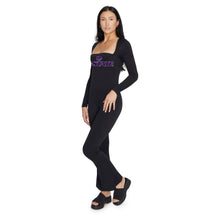 Load image into Gallery viewer, Kansas State End Zone Jumpsuit