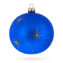 Load image into Gallery viewer, Sacred Holy Family Glass Ball Christmas Ornament 4 Inches