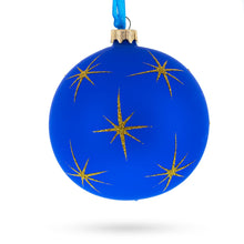 Load image into Gallery viewer, Divine Angels and Holy Family Admiring Jesus Nativity Scene Glass Ball Christmas Ornament 4 Inches