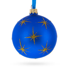 Load image into Gallery viewer, Divine Angels Admiring Jesus Nativity Scene Glass Ball Christmas Ornament 3.25 Inches