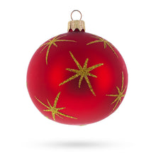 Load image into Gallery viewer, Sacred Virgin Mary Holding Jesus Glass Ball Christmas Ornament 3.25 Inches