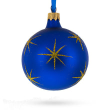 Load image into Gallery viewer, St. Nicholas with the Bible Ukrainian Glass Ball Christmas Ornament 3.25 Inches