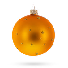 Load image into Gallery viewer, Divine Angels Greeting Jesus Glass Ball Christmas Ornament 3.25 Inches