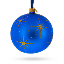 Load image into Gallery viewer, Sacred Nativity Gathering Glass Ball Christmas Ornament 4 Inches