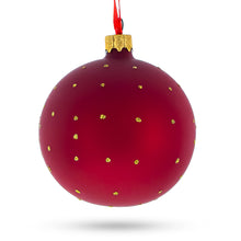 Load image into Gallery viewer, Real Estate Agent Glass Ball Christmas Ornament 3.25 Inches
