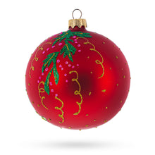 Load image into Gallery viewer, Pony Horse Decorating Tree Glass Ball Christmas Ornament 4 Inches