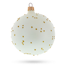 Load image into Gallery viewer, Festive Santa Wreath Gifts Glass Ball Christmas Ornament 4 Inches