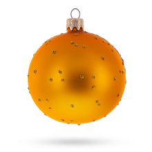 Load image into Gallery viewer, Festive Santa Wreath Gifts Glass Ball Christmas Ornament 3.25 Inches