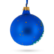 Load image into Gallery viewer, Angels Singing to Baby Jesus Glass Ball Christmas Ornament3.25 Inches