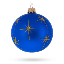 Load image into Gallery viewer, Serene Silent Night Nativity Scene- Glass Ball Christmas Ornament 3.25 Inches