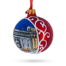 Load image into Gallery viewer, Iconic Chicago Theater Glass Ball Christmas Ornament 3.25 Inches