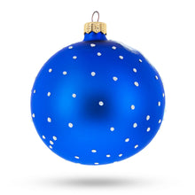 Load image into Gallery viewer, Snowman Family Glass Ball Christmas Ornament 4 Inches