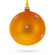 Load image into Gallery viewer, Our First Christmas Penguin Couple Glass Ball Ornament 4 Inches