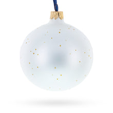 Load image into Gallery viewer, Saxophone, Guitar, Piano Glass Ball Christmas Music Ornament 4 Inches