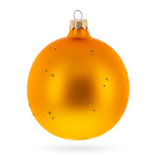 Load image into Gallery viewer, Baseball Player in Mid-Swing Glass Ball Christmas Sports Ornament 4 Inches