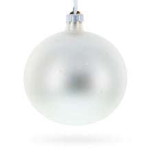 Load image into Gallery viewer, Compassionate Nurse or Doctor on Glass Ball Christmas Ornament 4 Inches