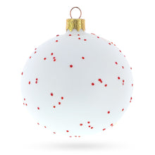 Load image into Gallery viewer, Proposal 'Will You Marry Me?' Glass Ball Christmas Ornament 4 Inches