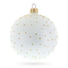 Load image into Gallery viewer, Happy Choo-choo Train Glass Ball Christmas Ornament 4 Inches