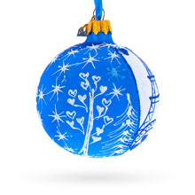 Load image into Gallery viewer, Eiffel Tower, Paris, France Glass Ball Christmas Ornament 3.25 Inches
