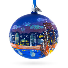 Load image into Gallery viewer, San Francisco, California Glass Ball Christmas Ornament 4 Inches