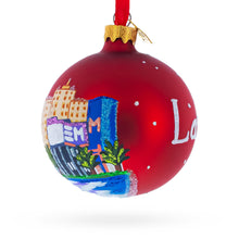 Load image into Gallery viewer, Las Vegas, Nevada Glass Ball Christmas Ornament 3.25 Inches