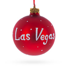 Load image into Gallery viewer, Las Vegas, Nevada Glass Ball Christmas Ornament 3.25 Inches