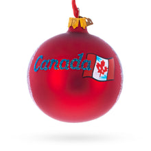 Load image into Gallery viewer, CN Tower, Toronto, Canada Glass Ball Christmas Ornament 3.25 Inches