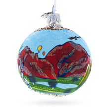 Load image into Gallery viewer, Desert Botanical Garden Phoenix, Arizona Glass Ball Christmas Ornament 3.25 Inches