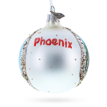 Load image into Gallery viewer, Desert Botanical Garden Phoenix, Arizona Glass Ball Christmas Ornament 3.25 Inches