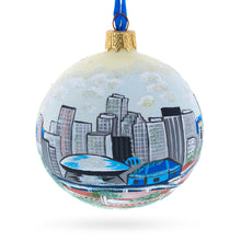 Load image into Gallery viewer, New Orleans, Louisiana Glass Ball Christmas Ornament 3.25 Inches
