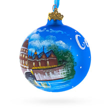Load image into Gallery viewer, Berlin, Germany Glass Ball Christmas Ornament 3.25 Inches