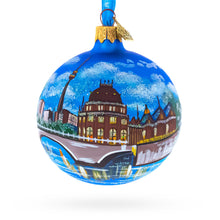 Load image into Gallery viewer, Berlin, Germany Glass Ball Christmas Ornament 3.25 Inches
