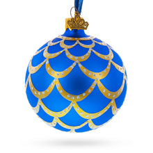 Load image into Gallery viewer, 1900 Kelch Pine Cone Royal Glass Christmas Ornament 3.25 Inches