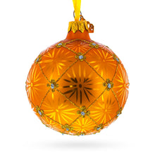 Load image into Gallery viewer, 1897 Coronation Royal Gold Glass Christmas Ornament 3.25 Inches