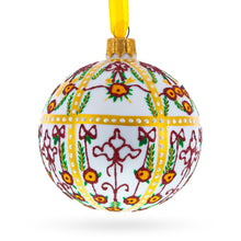 Load image into Gallery viewer, 1901 Gatchina Palace Royal Glass Ball Christmas Ornament 3.25 Inches
