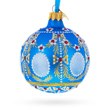 Load image into Gallery viewer, 1908 Regal Alexander Palace Royal Glass Ball Christmas Ornament 3.25 Inches