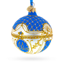 Load image into Gallery viewer, 1903 Royal Danish White Glass Ball Christmas Ornament 3.25 Inches