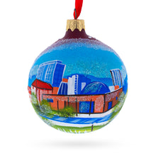 Load image into Gallery viewer, San Jose, California Glass Ball Christmas Ornament 3.25 Inches