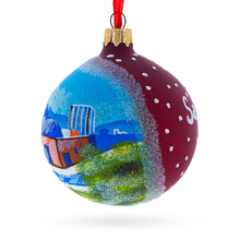 Load image into Gallery viewer, San Jose, California Glass Ball Christmas Ornament 3.25 Inches